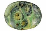 1.5" Kambaba Jasper Worry Stones - Photo 2